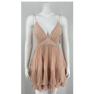 NEW Lovers + Friends Tara Orchid Mini Dress C49